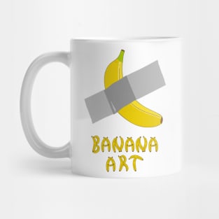 Banana Art Mug